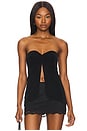 view 1 of 5 Call Me Later Tunic in Black
