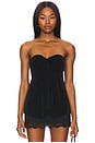 view 2 of 5 Call Me Later Tunic in Black