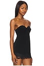 view 3 of 5 Call Me Later Tunic in Black