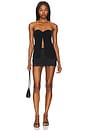 view 5 of 5 Call Me Later Tunic in Black