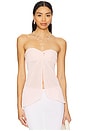 view 1 of 4 Call Me Later Tunic in Pink