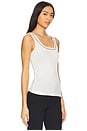 view 2 of 4 Only You Tank in Ivory