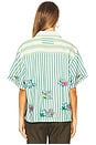 view 3 of 5 x We The Free The Bird Shirt in French Green Combo