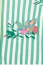 view 5 of 5 x We The Free The Bird Shirt in French Green Combo