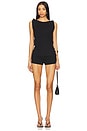 view 4 of 4 Kaylor Backless Top in Black
