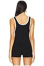 view 3 of 4 All Star Sweater Tank in Black Combo
