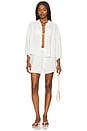 view 5 of 5 x Intimately Fp Full Bloom Shirt In Ivory in Ivory