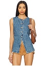 view 1 of 4 x We The Free Aimee Vest in Ultra Light Beam