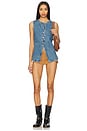 view 4 of 4 x We The Free Aimee Vest in Ultra Light Beam