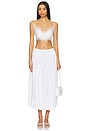 view 4 of 5 x Intimately FP Asteria Bralette in Optic White