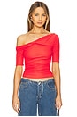 view 1 of 4 x REVOLVE Cross My Heart Tee in Poppy Red