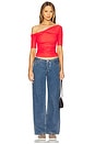 view 4 of 4 x REVOLVE Cross My Heart Tee in Poppy Red