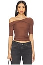 view 1 of 4 x REVOLVE Cross My Heart Tee in Umber Earth