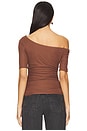 view 3 of 4 x REVOLVE Cross My Heart Tee in Umber Earth