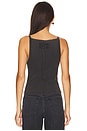 view 3 of 4 x We The Free Mia Tank in Black
