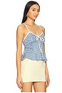 view 2 of 4 Sammi Tank in Allure Blue Combo