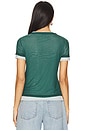 view 3 of 4 Tasha Tee in Icy Lake Combo