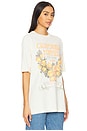 view 2 of 4 Harvest Vintage Wash Tee in California Poppies