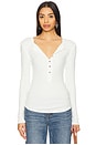 view 1 of 4 Jamie Henley Tee in Ivory