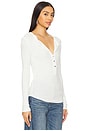 view 2 of 4 Jamie Henley Tee in Ivory