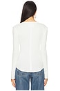 view 3 of 4 Jamie Henley Tee in Ivory