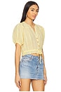 view 2 of 4 x We The Free Little Cloud Shirt in Banana Cream