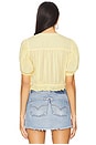 view 3 of 4 x We The Free Little Cloud Shirt in Banana Cream