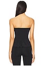 view 3 of 4 Wink Wink Tube Top in Black