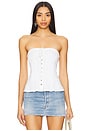 view 1 of 4 Wink Wink Tube Top in Clean Ivory