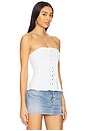 view 2 of 4 Wink Wink Tube Top in Clean Ivory