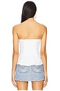 view 3 of 4 Wink Wink Tube Top in Clean Ivory
