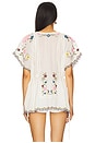 view 3 of 5 Danielle Embroidered Top in Cloud Dancer