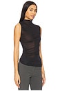 view 2 of 4 On Air Muscle Tank in Black