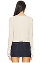 view 3 of 5 x REVOLVE Dipped In Floral Cardi in Morning Oat