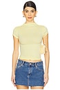 view 1 of 4 x REVOLVE Lola Tee in Yellow