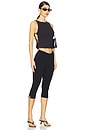 view 5 of 5 x REVOLVE Eliza Top in Black