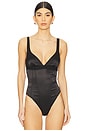 view 2 of 5 x Intimately FP Anywhere With You Bodysuit in Black