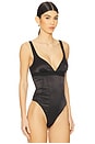 view 3 of 5 x Intimately FP Anywhere With You Bodysuit in Black