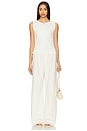 view 4 of 4 Tilly Vest in Ivory