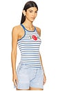 view 2 of 5 Only One Ringer in Apple Graphic Stripe