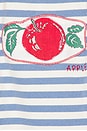 view 5 of 5 Only One Ringer in Apple Graphic Stripe