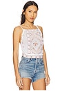 view 2 of 4 Garden Party Top in Ivory