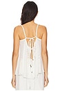 view 3 of 4 Last Dance Apron Top in Ivory