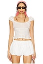 view 1 of 4 Sweet On You Crop in Clean Ivory