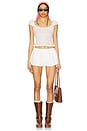 view 4 of 4 Sweet On You Crop in Clean Ivory