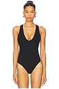 view 2 of 5 Sydney Halter Bodysuit in Black