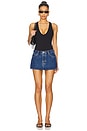 view 5 of 5 Sydney Halter Bodysuit in Black