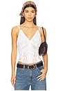 view 1 of 4 Sweet Sammi Eyelet Top in Lucient White