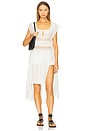view 1 of 4 Tied To You Maxi in Optic White