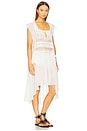 view 2 of 4 Tied To You Maxi in Optic White